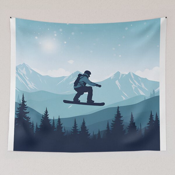 Artikelvorschau, Snowboard Skyline V entworfen und verkauft von GiStudioLab.