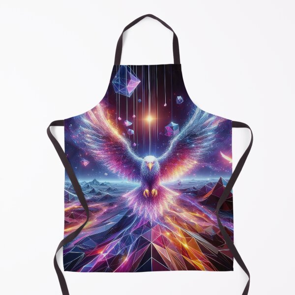 Item preview, Stellar Neon Majesty: Eagle's Flight designed and sold by Nick Seidel.