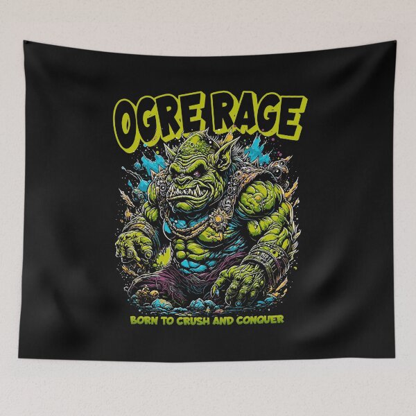 Item preview, Ogre Rage  designed and sold by Samadi style.