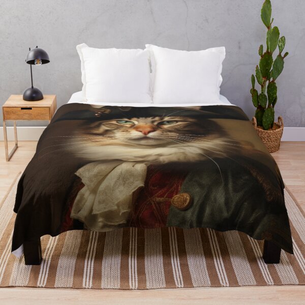 Item preview, Gato estilo Rembrandt designed and sold by whitecat23.