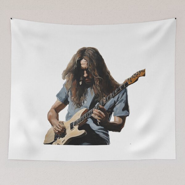 Item preview, Guitarist painting designed and sold by Niks-Shop.