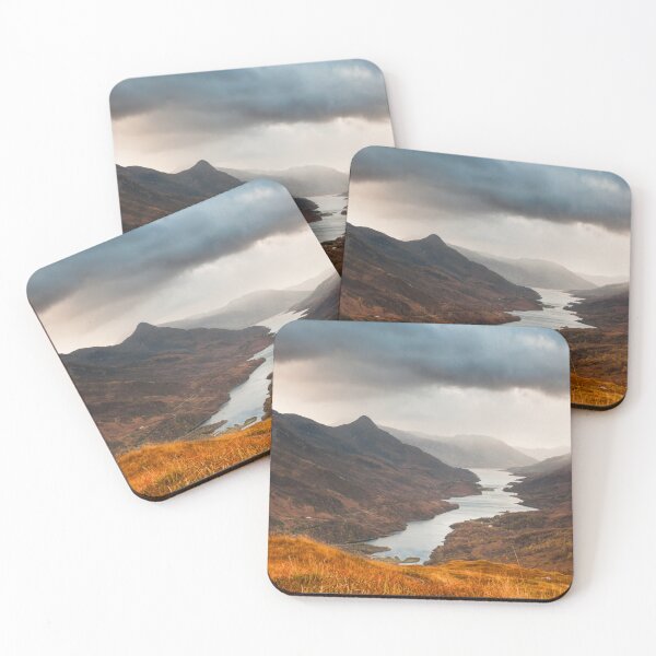 Item preview, Loch Leven Orange and Grey designed and sold by Mark Greenwood.
