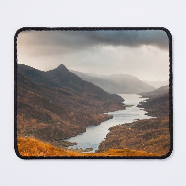 Item preview, Loch Leven Orange and Grey designed and sold by Mark Greenwood.