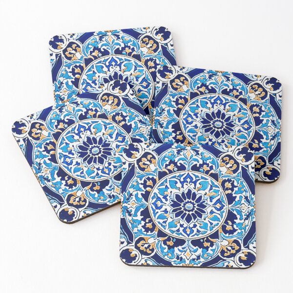 Item preview, Moroccan Blue  designed and sold by LittleSparrow12.
