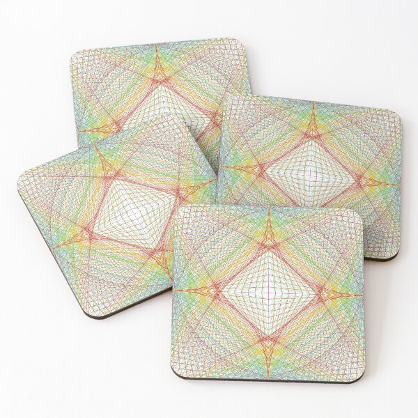 Item preview, Rectangular Pattern #4 Morph C [13596-RYGCBP-WB] designed and sold by LottMultimedia.