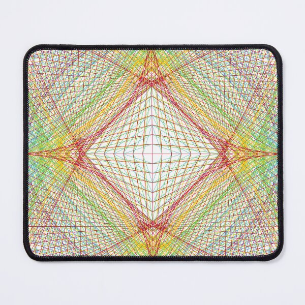 Item preview, Rectangular Pattern #4 Morph C [13596-RYGCBP-WB] designed and sold by LottMultimedia.