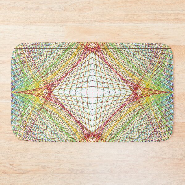 Item preview, Rectangular Pattern #4 Morph C [13596-RYGCBP-WB] designed and sold by LottMultimedia.