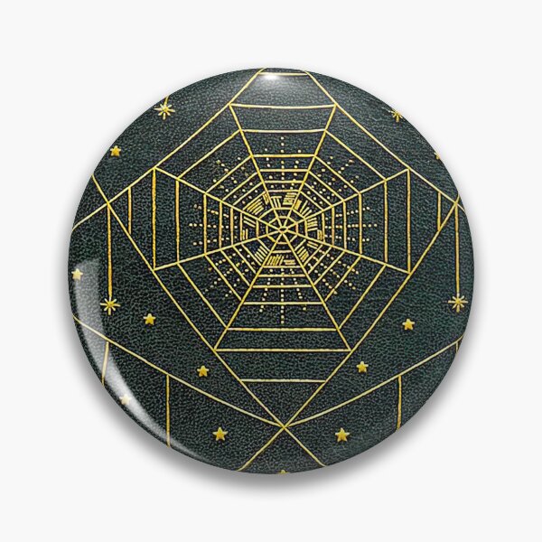Item preview, mystical spiders web- vintage book cover. designed and sold by stevepaint.