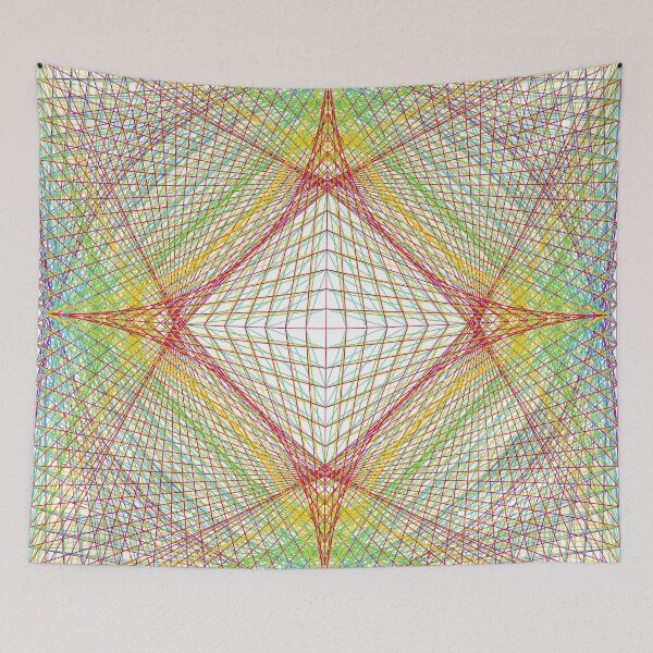 Item preview, Rectangular Pattern #4 Morph C [13596-RYGCBP-WB] designed and sold by LottMultimedia.