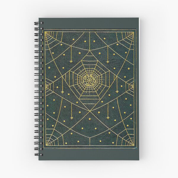 Item preview, mystical spiders web- vintage book cover. designed and sold by stevepaint.