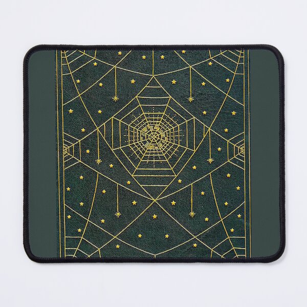 Item preview, mystical spiders web- vintage book cover. designed and sold by stevepaint.