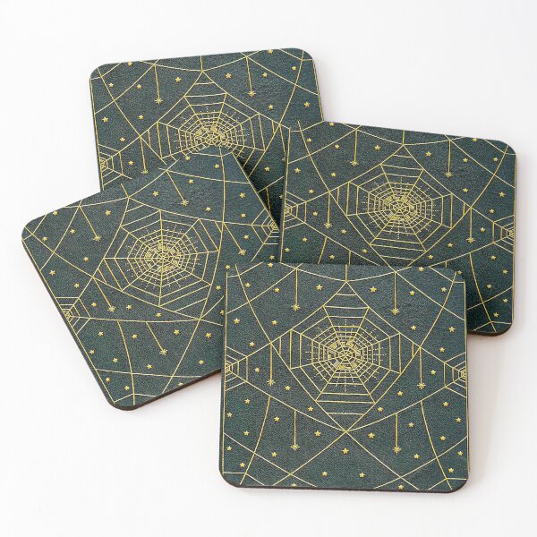 Item preview, mystical spiders web- vintage book cover. designed and sold by stevepaint.