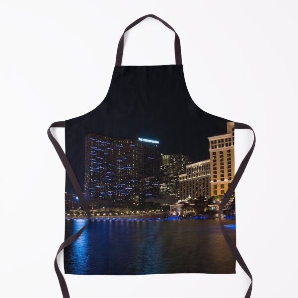 Item preview, Las Vegas Bellagio and Cosmopolitan after the Famous Fountain Show designed and sold by Georgia Mizuleva.