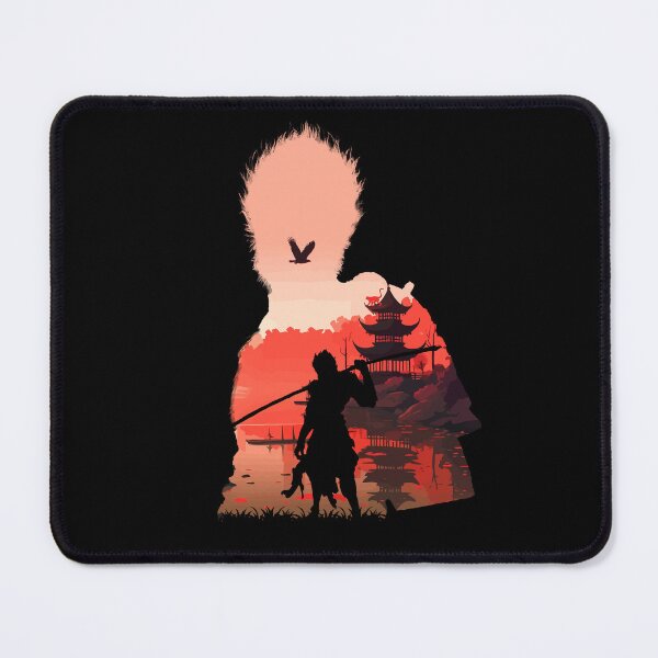 Item preview, Black Myth Wukong *Negative Illusion* designed and sold by MyRetroArt.