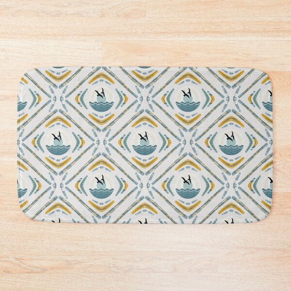 Item preview, Australia Day - Boomerangs and Didgeridoos [YBW] designed and sold by Carina Parry Studios.