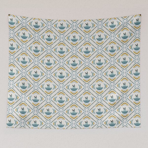 Item preview, Australia Day - Boomerangs and Didgeridoos [YBW] designed and sold by Carina Parry Studios.