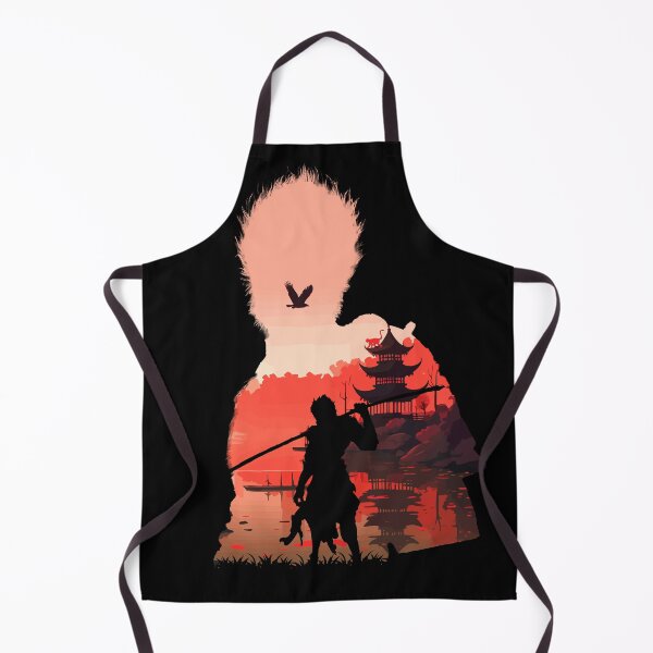 Item preview, Black Myth Wukong *Negative Illusion* designed and sold by MyRetroArt.