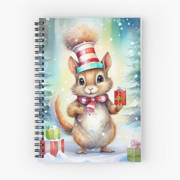 Item preview, Festive Nutcracker Squirrel designed and sold by cute-animals99.