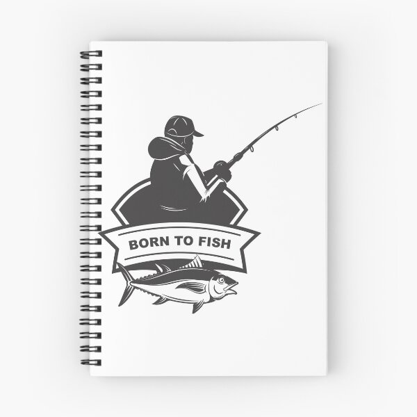 Item preview, Born to fish t-shirt designed and sold by pelucaa.