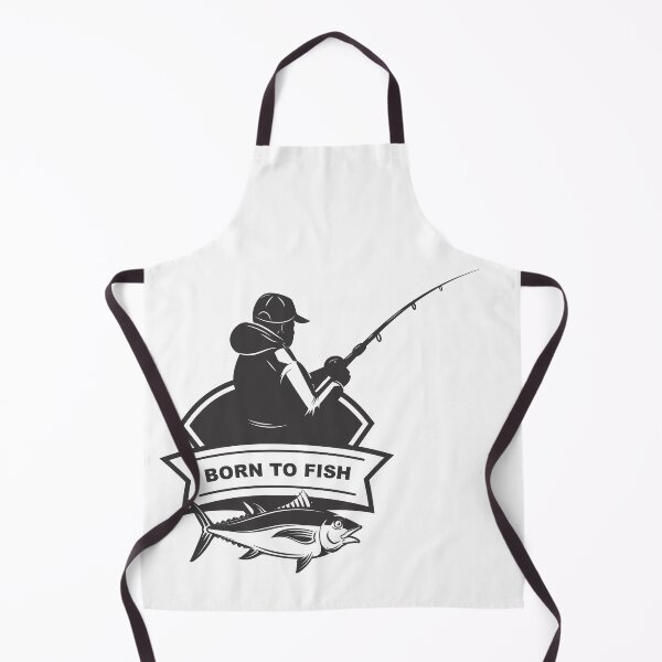 Item preview, Born to fish t-shirt designed and sold by pelucaa.