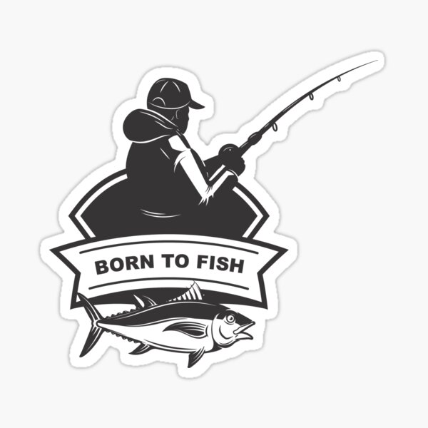 Car window decal truck outdoor sticker lol funny fishing fishermen im a  hooker