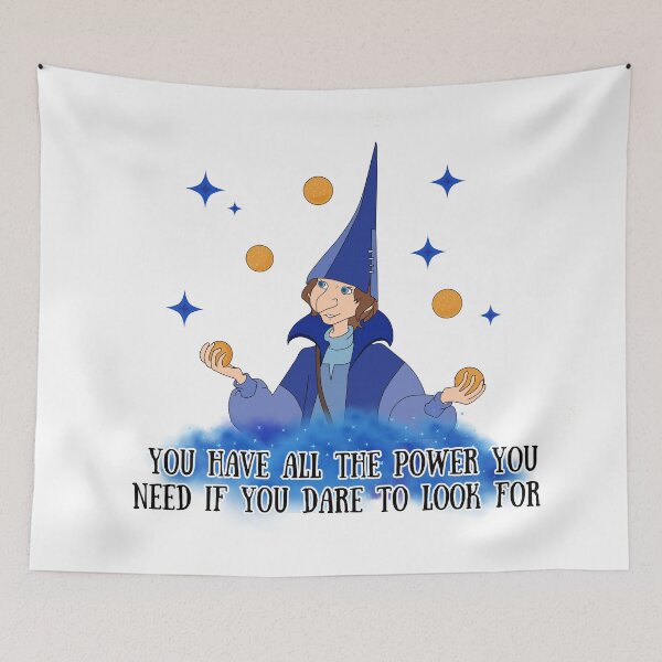 Item preview, The last unicorn quote designed and sold by We Grow.