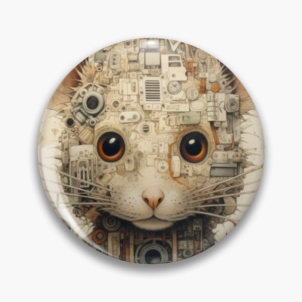 Item preview, Mechanical Mouse designed and sold by whitecat23.