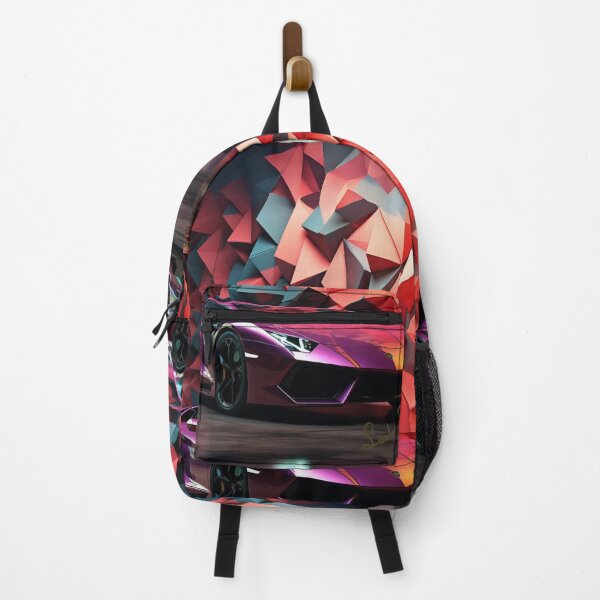 Item preview, Geometric Velocity: Lavender Lamborghini Dreams designed and sold by LaabsDesign.