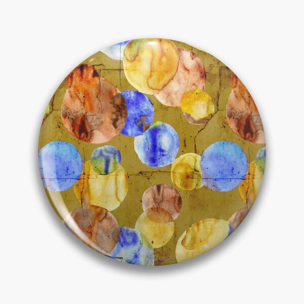 Item preview, Watercolor circle	 designed and sold by Alessandro Remo Mazzoni Remotextiles.