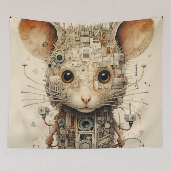 Item preview, Mechanical Mouse designed and sold by whitecat23.