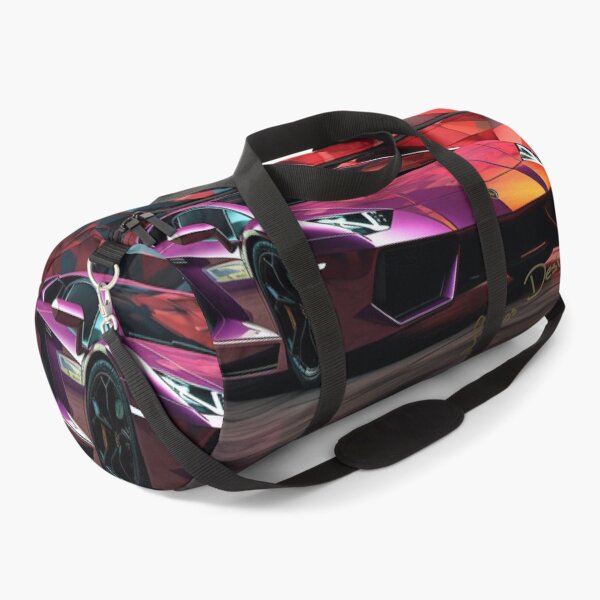Item preview, Geometric Velocity: Lavender Lamborghini Dreams designed and sold by LaabsDesign.