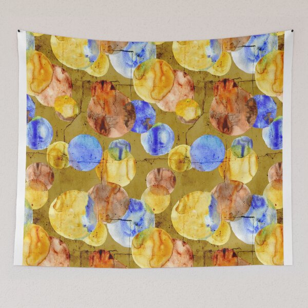 Item preview, Watercolor circle	 designed and sold by Alessandro Remo Mazzoni Remotextiles.