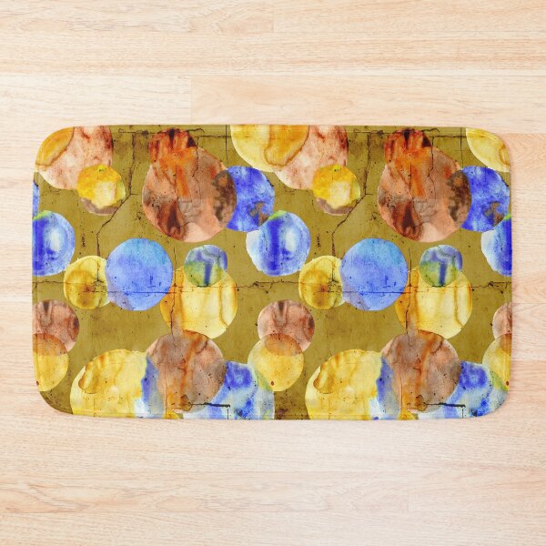 Item preview, Watercolor circle	 designed and sold by Alessandro Remo Mazzoni Remotextiles.