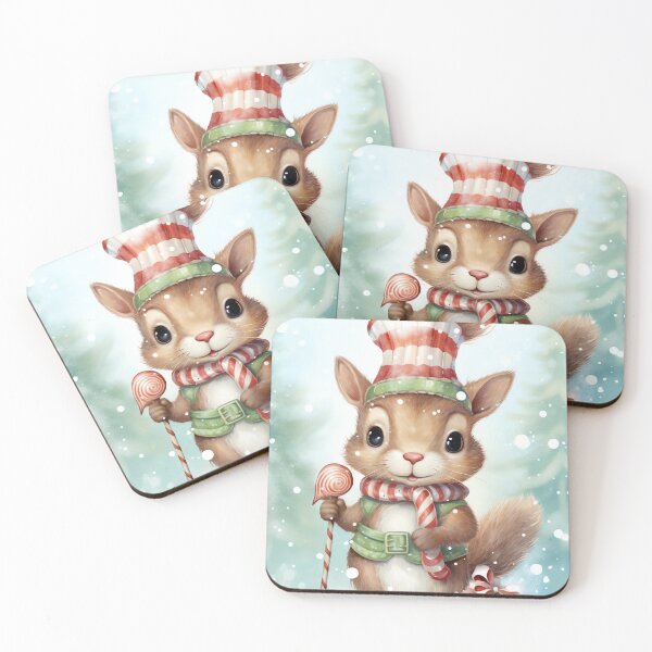 Item preview, Festive Squirrel Nutcracker designed and sold by cute-animals99.
