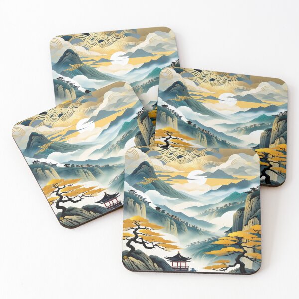 Item preview, Chinese Painting in Japanese Style designed and sold by joejiing.