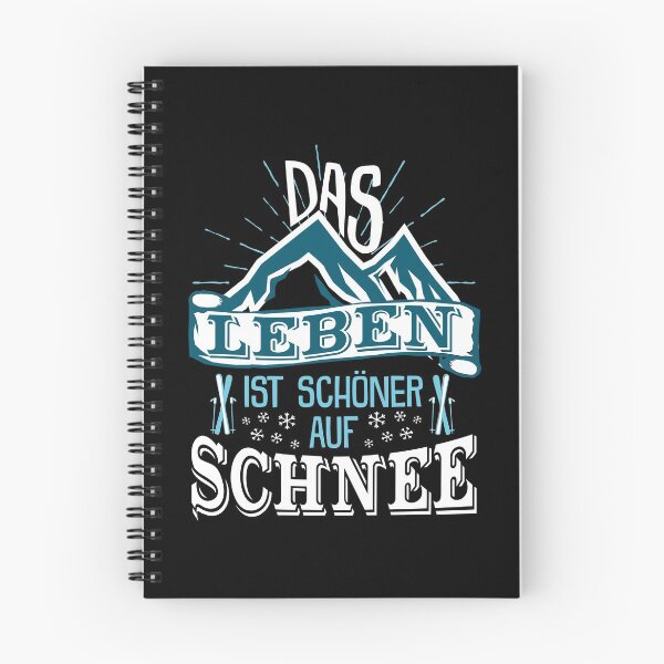 Item preview, Life is better on snow | Winter skiing winter sports designed and sold by anziehend.