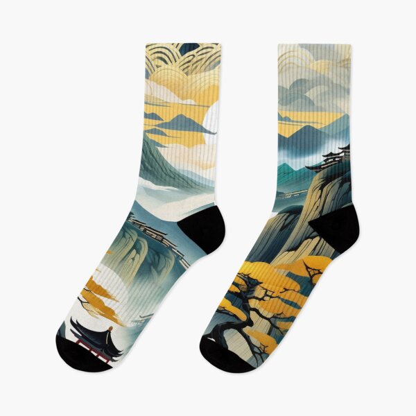 Item preview, Chinese Painting in Japanese Style designed and sold by joejiing.