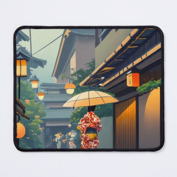 Item preview, Quiet Morning in Gion designed and sold by ArtsDestination.