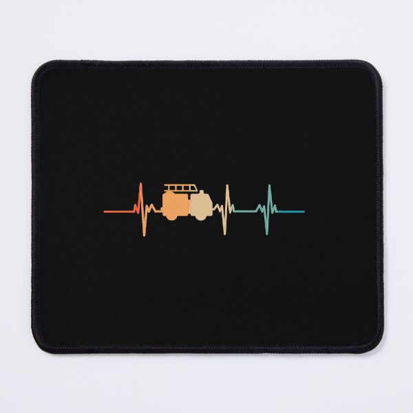 Item preview, Retro firefighter heartbeat designed and sold by LU NA.