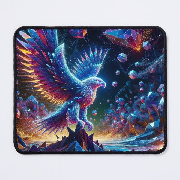 Item preview, Neon Phoenix: Resurgence in Geometry designed and sold by Nick Seidel.