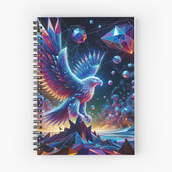 Item preview, Neon Phoenix: Resurgence in Geometry designed and sold by Nick Seidel.