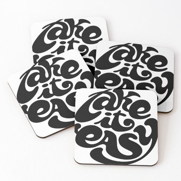 Item preview, Take it Easy Artistic Design. designed and sold by AbuBabaStickers.