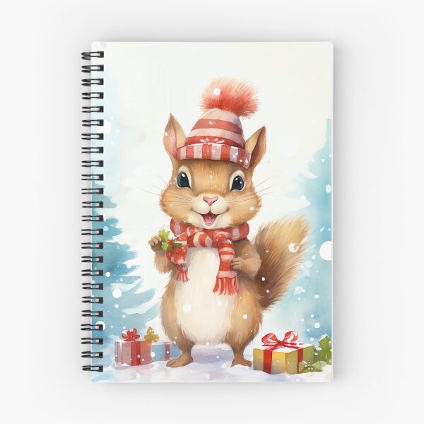 Item preview, Festive Nutcracker Squirrel designed and sold by cute-animals99.