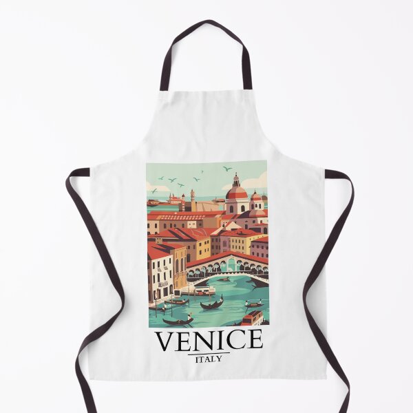 Item preview, A Vintage Travel Art of Venice - Italy designed and sold by GoodOldVintage.
