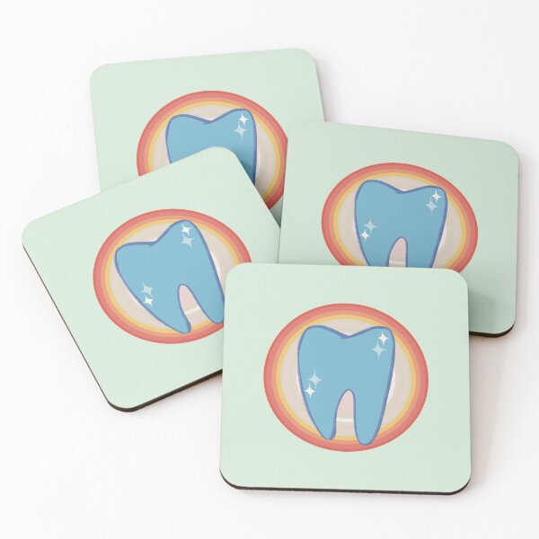 Item preview, Tooth in A Circle illustration design for dentists and for you designed and sold by Midastic.