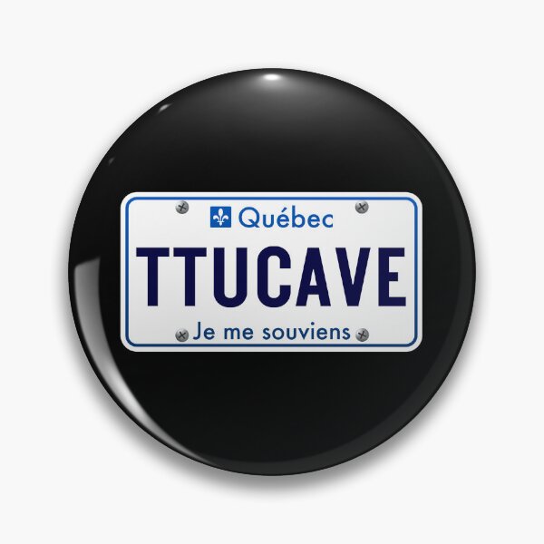 Item preview, TTUCAVE Quebec Funny Car License Plate Je Me Souviens designed and sold by Quebec-Shop.