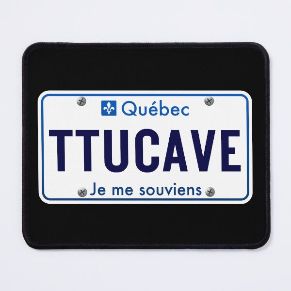 Item preview, TTUCAVE Quebec Funny Car License Plate Je Me Souviens designed and sold by Quebec-Shop.