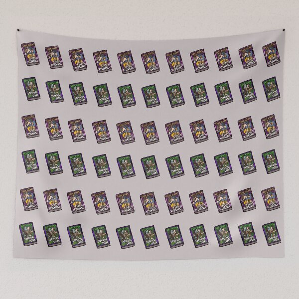 Item preview, Ice Planet Clones books designed and sold by lalashellsArt.