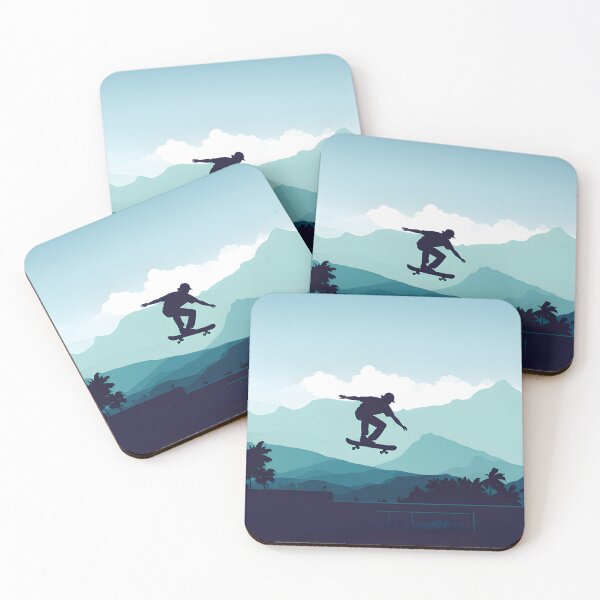 Item preview, Skateboard Skyline II designed and sold by GiStudioLab.