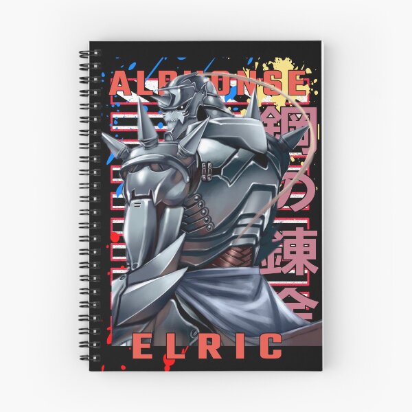 Artikelvorschau, Alphonse Elric FMA Urban Anime Design entworfen und verkauft von Wafusaurus.